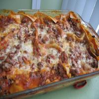 My Favorite Easy Lasagna Recipe image