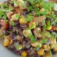 Mexican-Style Black Bean and Corn Salad image