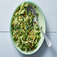 Broccoli Salad With Peanuts and Tahini-Lime Dressing image