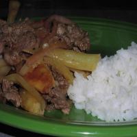 Lomo Saltado (Peruvian Beef and Potato Stir Fry)_image