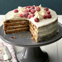 Cranberry-Carrot Layer Cake image