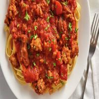Slow-Cooker Meaty Italian Spaghetti Sauce image