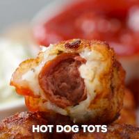 Hot Dog Tots Recipe by Tasty_image
