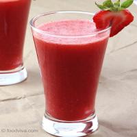 Strawberry Juice Recipe_image