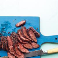 Coriander-Crusted Hanger Steak image