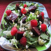 Beet and Berry Salad image