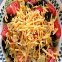 Southwest Layered Pasta Salad_image