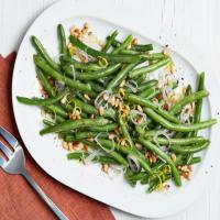 Green Beans with Lemon and Pine Nuts image