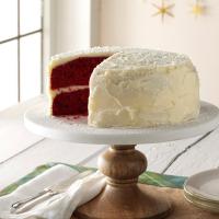 Grandma's Red Velvet Cake_image