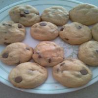 Almond Chocolate Chip Cookies (No Baking Powder/Soda!) image