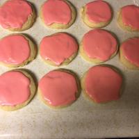 Soft Frosted Sugar Cookies image