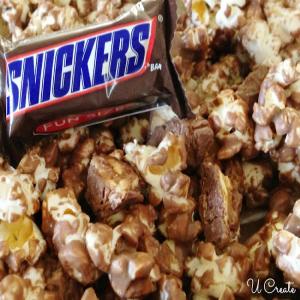 Snickers Popcorn Recipe_image