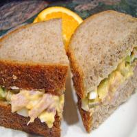 Leftover Ham Salad or Sandwich_image