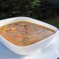 Spicy African Yam Soup_image