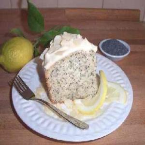 Gluten Free Lemon Poppy Seed Cake image