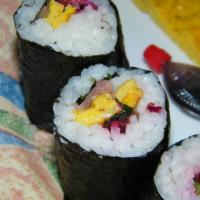 Kimbop (Korean Sushi) image