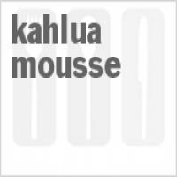 Kahlua Mousse_image