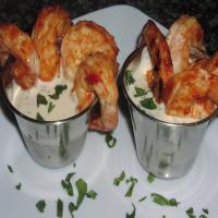 Jumbo Shrimp With Cilantro Mayonnaise image