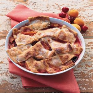 Pate Brisee for Apricot Cherry Bake image