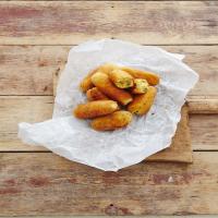 Potato and Chicken Croquettes_image