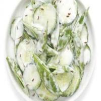 Cucumber and Snap Pea Salad_image