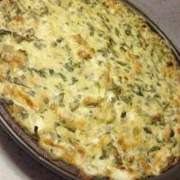 Veronica's Hot Spinach, Artichoke and Chile Dip_image