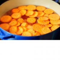 Sweet Potato Cooked in Ginger Syrup_image