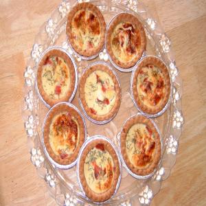 Quick'n'Easy Seafood Tarts image