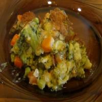 Broccoli, Peas and Carrots Casserole_image
