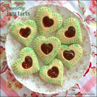 Strawberry Jam Tarts (Cookies)_image