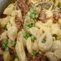 Pasta With Prosciutto and Peas_image