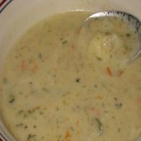 Creamy Delicious Cauliflower Soup_image