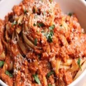 Slow Cooker Bolognese Sauce_image