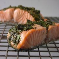 Salmon With Olive Oil & Herbs_image