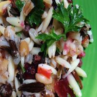 Orzo and Wild Rice Salad image