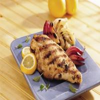 Grilled Lemon Chicken with Fennel and Onion image