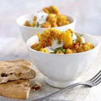 Cauliflower & potato curry image