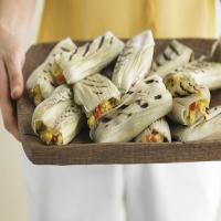 Grilled Corn Tamales image
