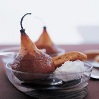 Baked Pears with Vanilla Mascarpone image