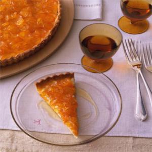 Candied Kumquat and Ricotta Tart Recipe | Epicurious.com_image