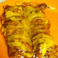 Super Easy Cheese Enchiladas image
