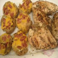 Simple Italian Grilled Chicken_image