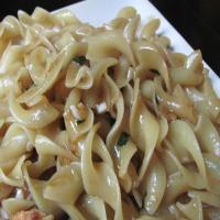 Asian Garlic Butter Noodles_image