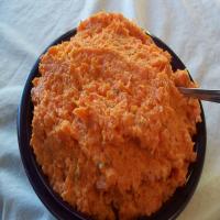 Creamy Mashed Whipped Carrots image