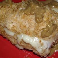Apple Filled Chicken in Pecan Creme Sauce_image