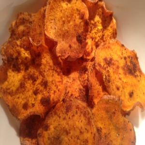 Garam Masala Sweet Potato Chips_image