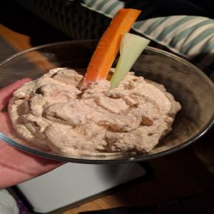 Cottage Cheese French Onion Dip. image