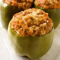 Stuffed Peppers with Italian Sausage image