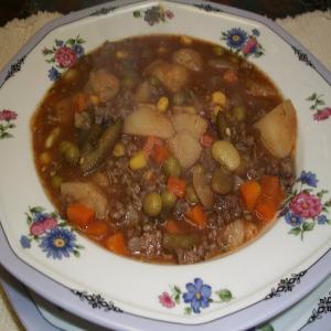 OH SO EASY, OH SO GOOD VEGETABLE SOUP_image