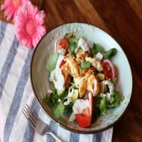 Simple Salad with Halloumi_image